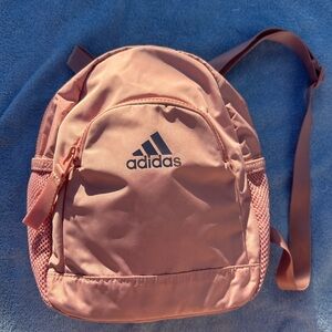 adidas blush pink mini backpack